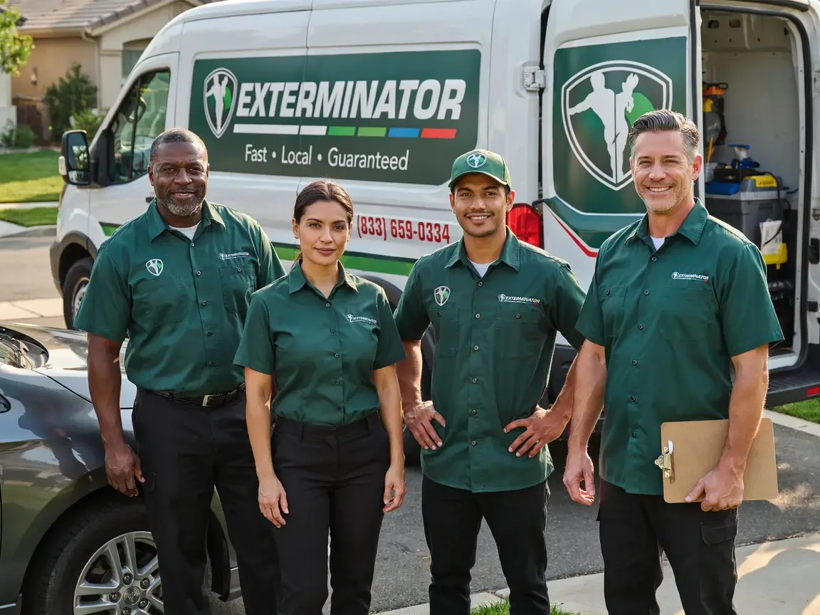 Pest Control company in Lotus, CA