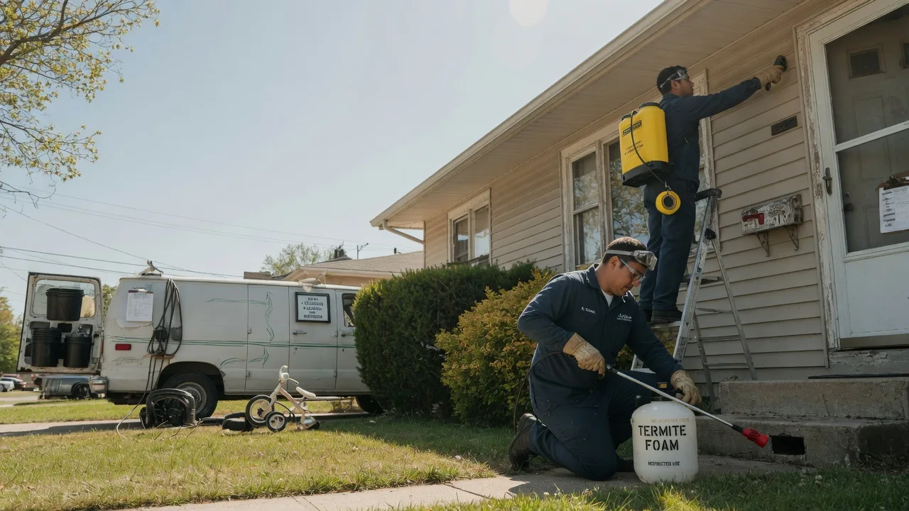 Pest Control in Lotus, CA near me